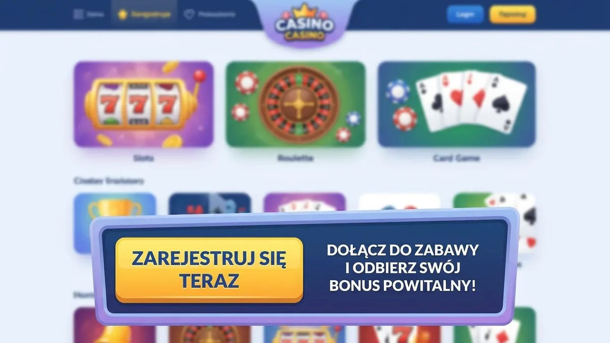 Rejestracja z bonusem